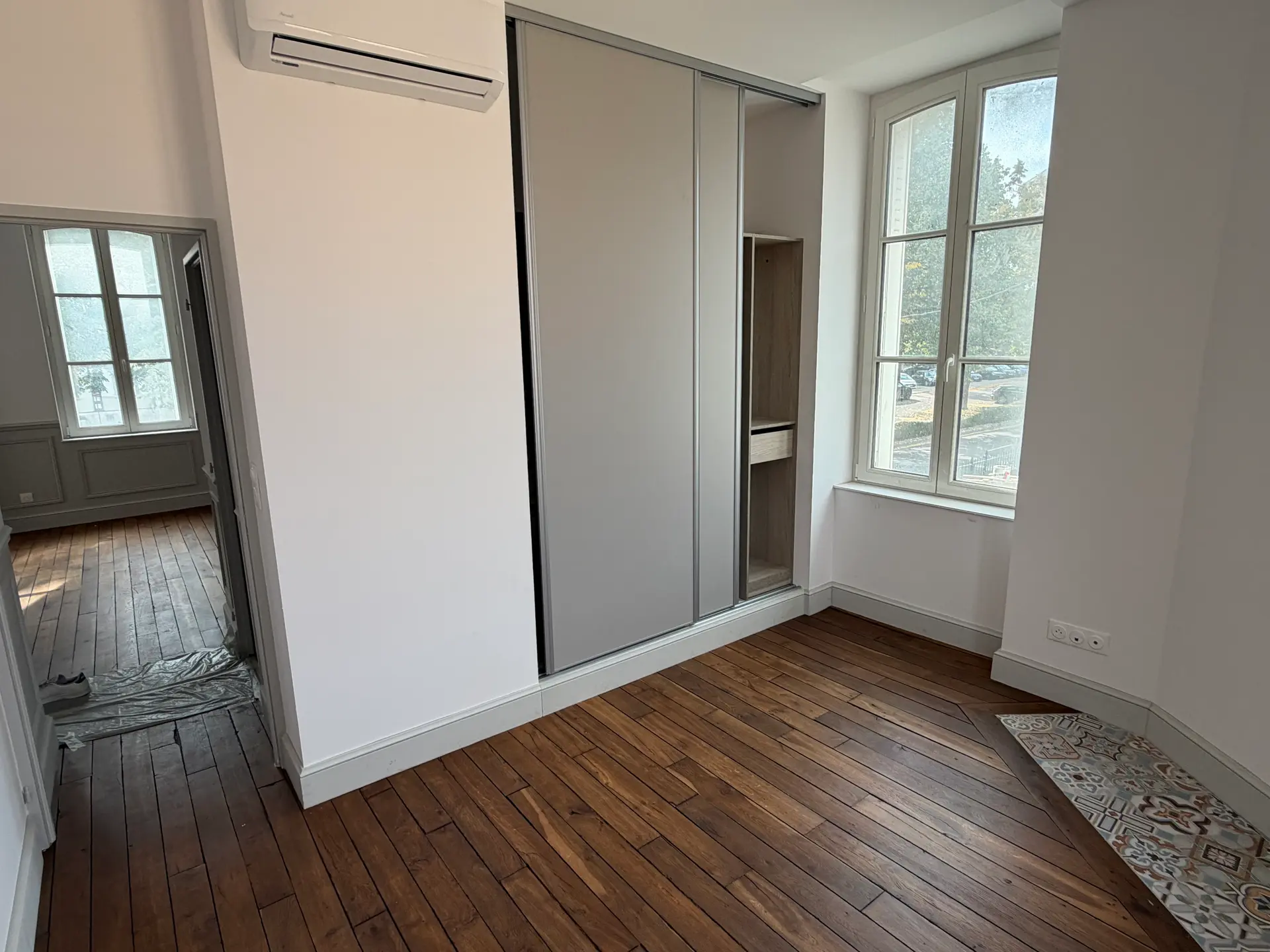 Image de Appartement T2 de caractère – Proche centre-ville de Troyes – Climatisation réversible