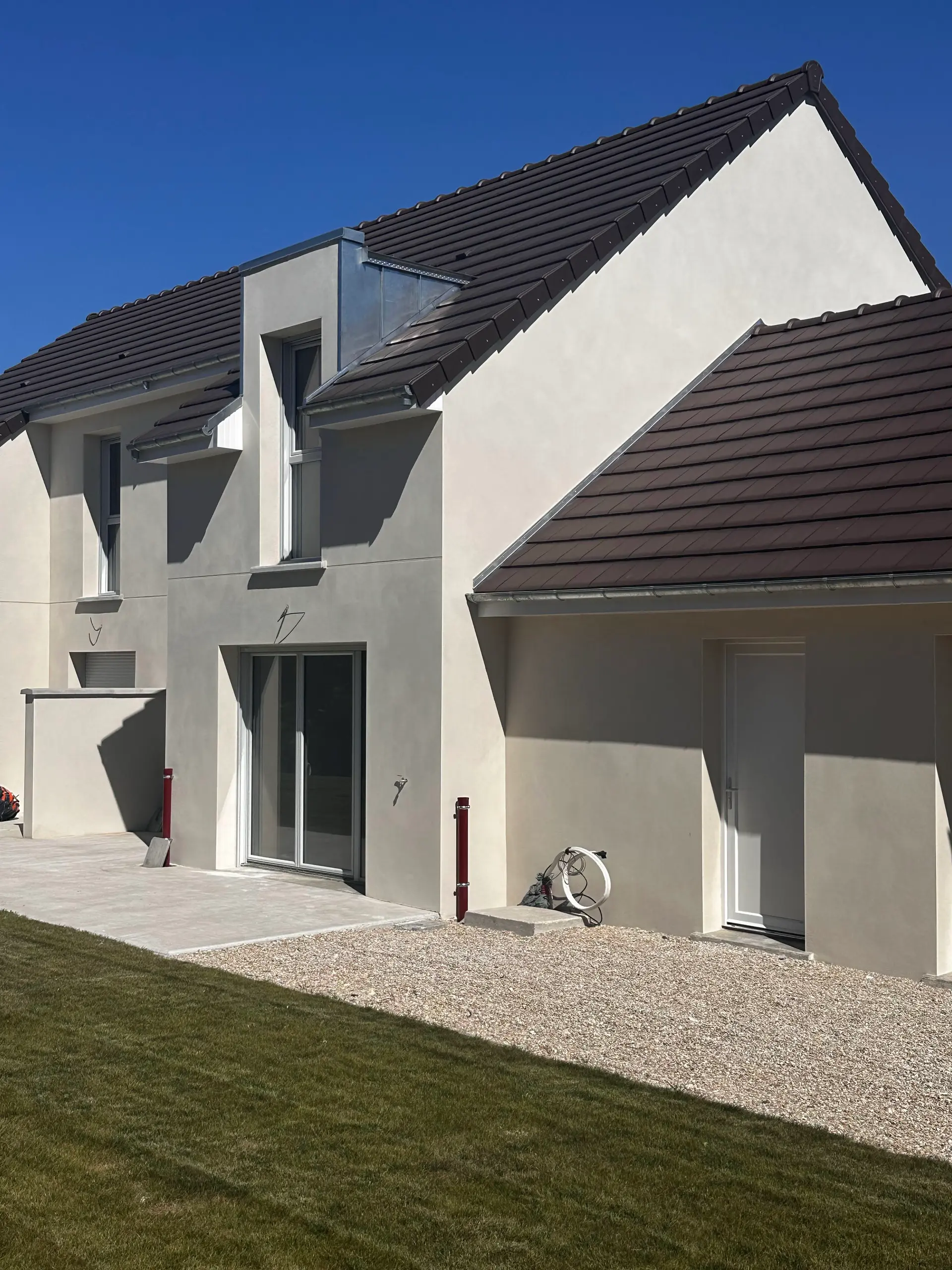 Image de Pavillon mitoyen récent de 93 m² à Maizières-la-Grande-Paroisse